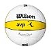 Sports : Wilson WTH4308XDEF AVP Game Ball, wei&szlig;/gelb, Gr&ouml;&szlig;e: 5