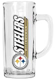 Pittsburgh Steelers 22oz Optic Logo & Team Name - Tankard Mug