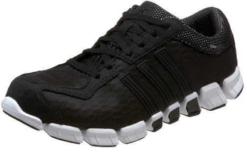 adidas CC Ride Sneaker (Toddler),Black/Running White/Black,3.5 M US Toddler