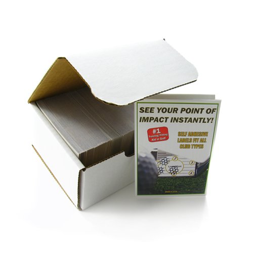 500 Oversized Wood Impact Label Sheet Pack - Overrun - Blem Sale