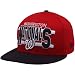 New Era Washington Nationals Red-Black Word Stripe 9FIFTY Snapback ...