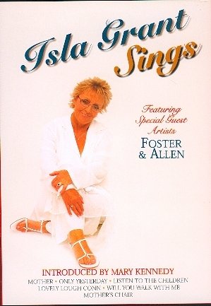 ISLA GRANT : SINGS DVD