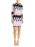 HHG Vestido (Gris / Fucsia / Negro)