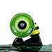 Mayhem Penny Style Skateboard, Green Flame