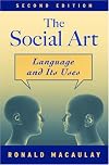 The Social Art: Language and Its Uses