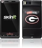 Skinit University of Georgia Bulldogs Vinyl Skin for Motorola Droid X2