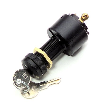 Conventional Ignition Switch