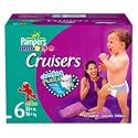 Pampers Cruisers Big Pack Size 6 35 + lbs.