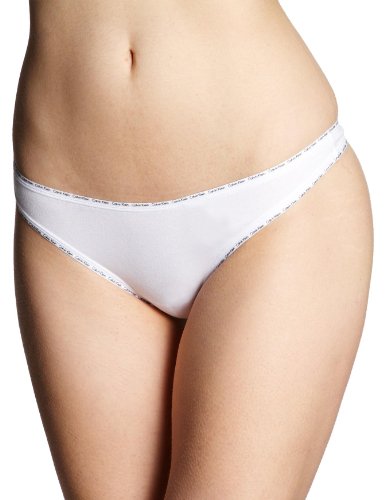 Calvin Klein Underwear - 2er Pack - Damen String , F1038E CK One Cotton Thong, Gr. 40 (L), Preisvergleich