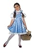 Wizard of Oz Child's Deluxe Sequin Dorothy Costume, Medium