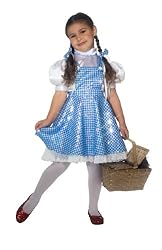 Dorothy Wizard of Oz Sequin Child Costume Medium Clothes Size 8-10
