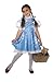 Wizard of Oz Child's Deluxe Sequin Dorothy Costume, Medium