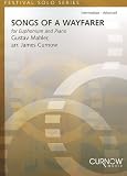 Songs of a Wayfarer: for Euphonium and Piano Intermediate-Advanced Level Festival Solo Series