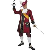 Peter Pan - Captain Hook - Deluxe Adult Costume, Size 42 - 46 - B00023JJMA