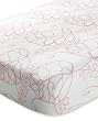 Aden + Anais Bamboo Crib Sheet - Tranquility Leafy - Rose