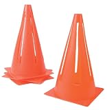 Regent MacGregor 9-Inch Safety Cones (Pack of 14) (Orange, Medium)