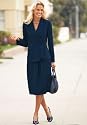 Side-Tie Skirtsuit