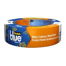 ScotchBlue Painter's Tape, Delicate Surface, 1.41-Inch by 60-Yard