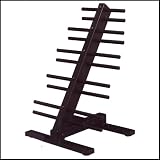 Ten pair Vinyl or Neoprene Dumbbell Rack