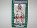 NEBRASKA CORNHUSKERS 3 Pack (Quarterback, Receiver, Running back) Football Figure CHRISTMAS ORNAMENTS