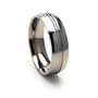 New 7mm Titanium Ring w/ Comfort Fit Band 100's of Sizes & Styles Available
