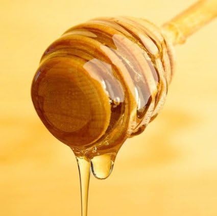 EthniciTea - All Natural Classic Wooden Honey Dipper Drizzle Wand - Premium Wood (Small)
