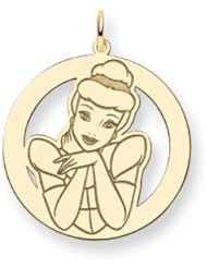 Disney Cinderella Round Charm