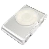 Apple Ipod 2nd 3rd Gen Shuffle Mp3 Player Transparent Clear Crystal Snap on Cover Case