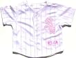 Infant Girls Chicago White Sox White/Pink Pinstripe Replica Jersey