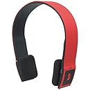 Manhattan Freestyle Wireless Headphones, Red (178754)