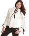 Angie Blouse, Poet Long Sleeve Ruffled