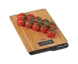 Duronic KS1052 Slim Bamboo Design Digital Display 5KG Kitchen Scales