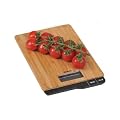 Duronic KS1052 Slim Bamboo Design Digital Display 5KG Kitchen Scales