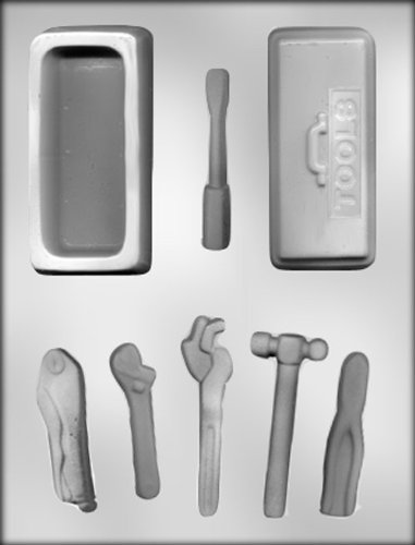 CK Products Tool Box 6 Tools Chocolate Mold 