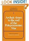 Archaic Times to the End of the Peloponnesian War (Translated Documents of Greece and Rome)