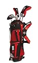 Golf36 Golfset f&uuml;r Kinder , rot, 2 (1,25 bis 1,40m)