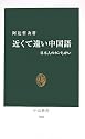近くて遠い中国語―日本人のカンちがい (中公新書)