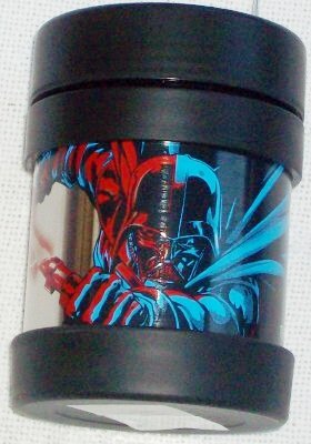 Star Wars DARTH VADER Funtainer Food Jar