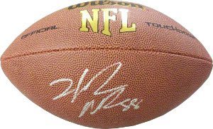 Hakeem Nicks Signed Giants Football