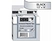 Dymo/CO Star RHINOPRO 1/2  METALLIZED ( 18486 )