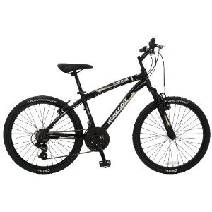 Mongoose Montana Boy's Mountain Bike 24-Inch Wheels