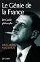 Le g�nie de la France:de Gaulle philosophe