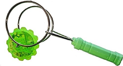 Glowing coma Magnet action gyro wheel Gyro Wheel Green