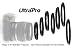 UltraPro Step-Up Adapter Ring 72mm Lens to 95mm Filter Size