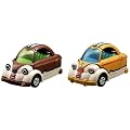 ディズニートミカ ディズニーモータース タップンタップ キュービックマウス チップ&デール