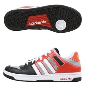 Buy Adidas Mens Bucktown ST Black Aluminum Dark Chili Casual by adidas