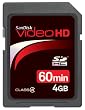 SanDisk SDSDHV-004G-A15 4GB Video HD SDHC