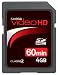 Electronics : SanDisk SDSDHV-004G-A15 4GB Video HD SDHC