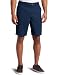 DC Men's Straight Chino Short, Dark Denim, 36