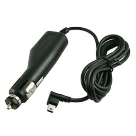 TTCHG: Third Party Higher Power Car Charger for TomTom GPS (5V @ 2A)